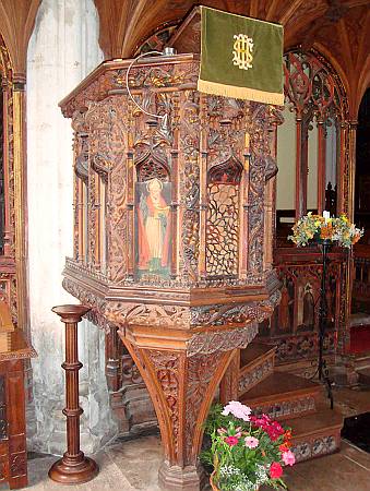 Kenton - The Pulpit
